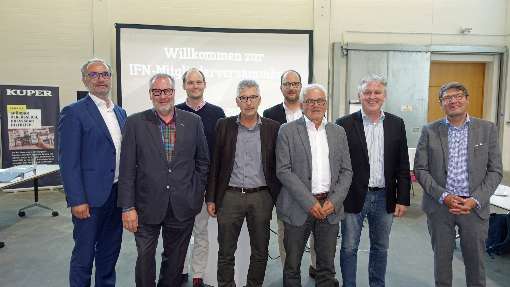 Foto 1: Der aktuelle Vorstand der IFN. Foto: IFN